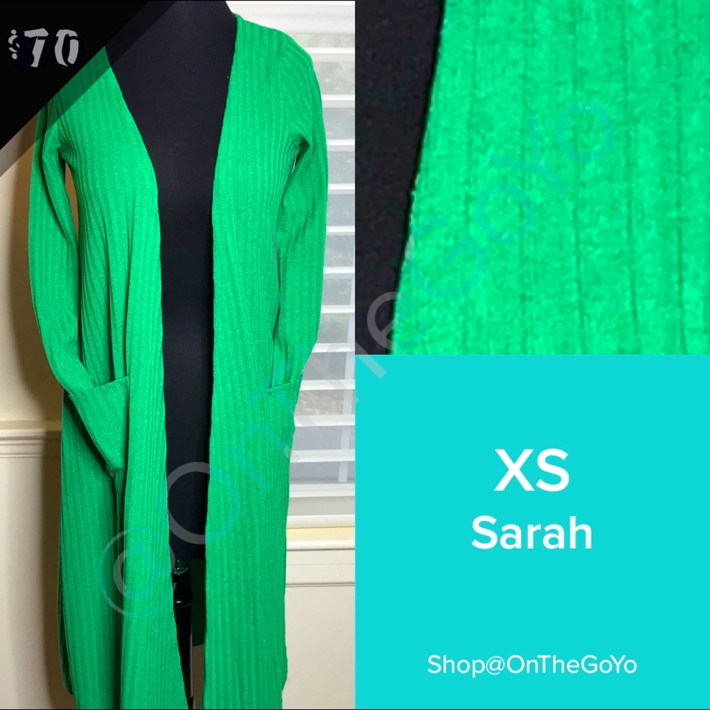 LLR Sarah Cardigan-full length, long sleeve, duster style cardigan